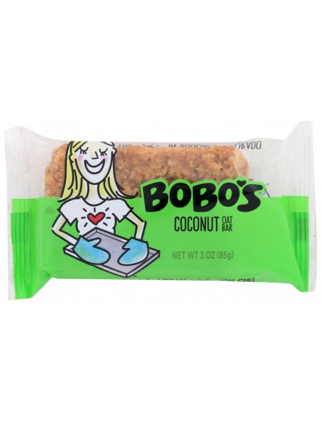 Bobo's Oat Bars All Natural Coconut Oat Bar (12x3 Oz)