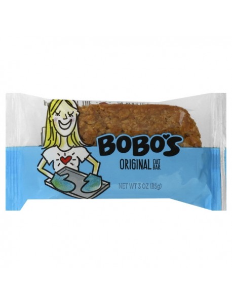Bobo's Oat Bars All Natural Original Oat Bar (12x3 Oz)