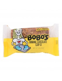 BOBOS OAT BAR BAN CCHIP ( 12 X 3 OZ   )