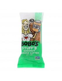 BOBOS STFDBR CNUT ALMBTR ( 12 X 2.5 OZ   )