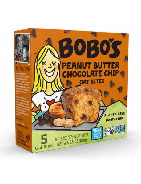 BOBOS OAT BITE PBTR CCHP ( 6 X 5 CT   )