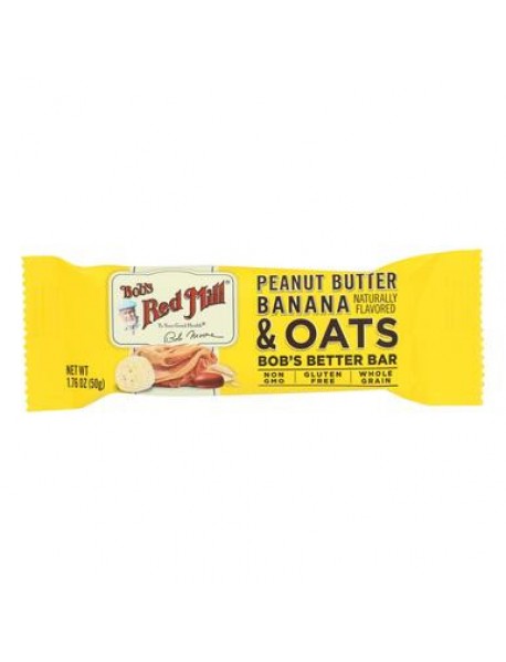 BOBS PNUTBT BANANA OATS  ( 12 X 1.76 OZ   )