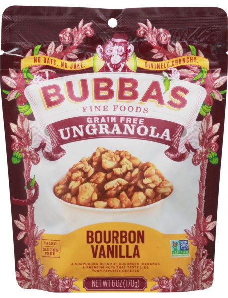 BFF UNGRANOLA BRBN VANLA ( 6 X 6 OZ   )
