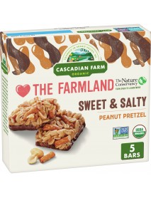 Cascadian Farm S&S Peanut Pretz (12x6.2OZ )