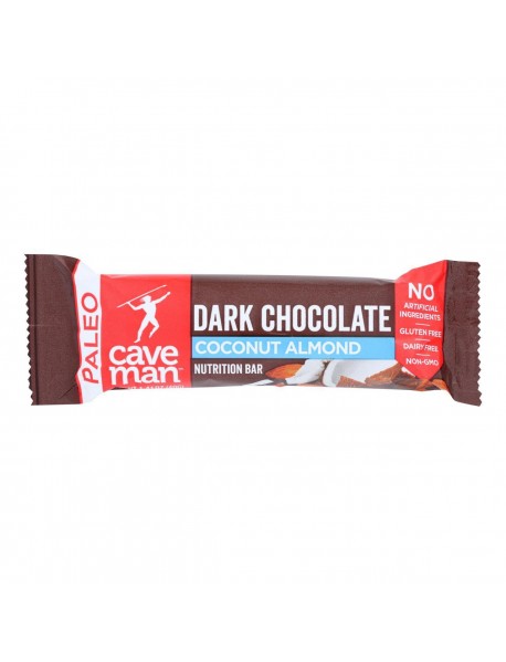 CAVEMN CHOC ALM CNUT BAR ( 12 X 1.4 OZ   )