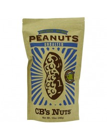 CB's Jumbo Peanuts Unsalted  (12x12 OZ)