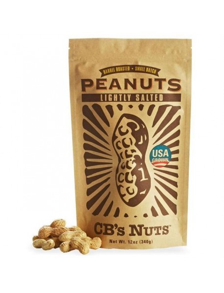 CB's Jumbo Peanuts Lightly Salted (12x12 OZ)