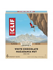 OG3 CLIF WHT CHOC MACADM ( 9 X 6 PACK )