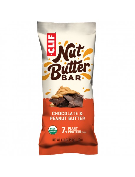 OG2 CLIF CHC PBTR FLD BR ( 12 X 1.76 OZ   )