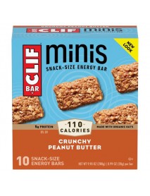 OG3 CLIF PBTR MINI 10CT  ( 9 X 9.9 OZ   )