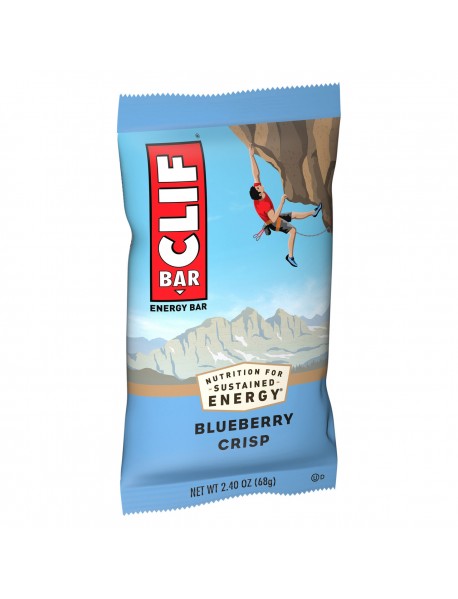 Clif Bar Organic Blueberry Crisp Bar (12x2.4 Oz)