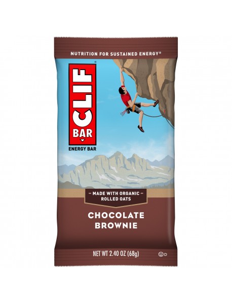 Clif Bar Chocolate Brownie Clif Bar Bar (12x2.4 Oz)