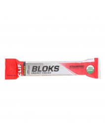 Clif Bar Strawberry Clif Bar Shot Blok (18x2.1 Oz)