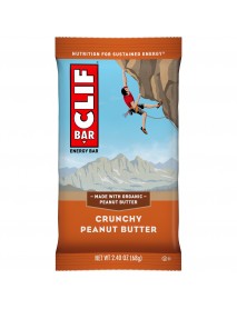 Clif Bar Crunch Peanut Butter Clif Bar Bar (12x2.4 Oz)