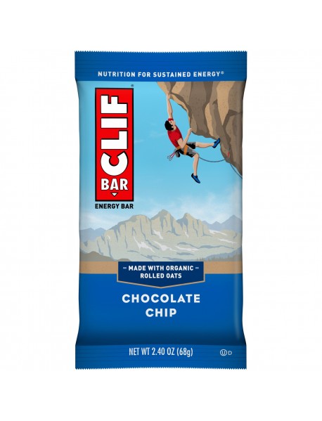 Clif Bar Chocolate Chip Clif Bar Bar (12x2.4 Oz)