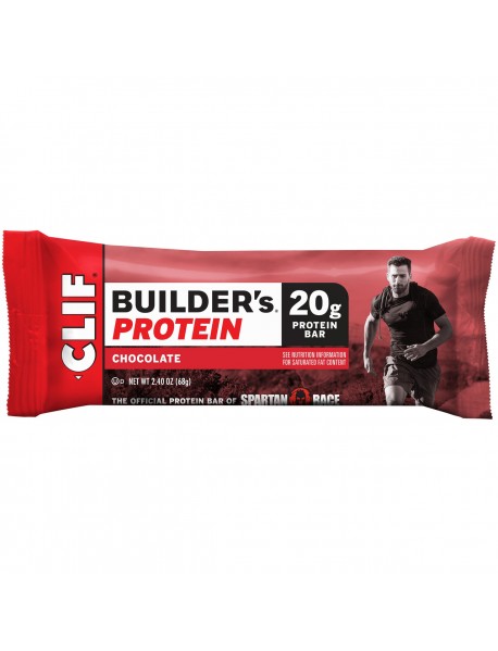Clif Bar Chocolate Builder Bar (12x2.4 Oz)