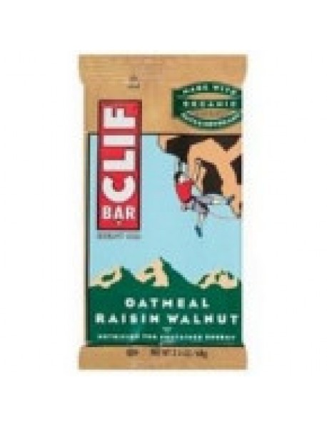 Clif Bar Oat Raisin Walnut Clif Bar Bar (12x2.4 Oz)