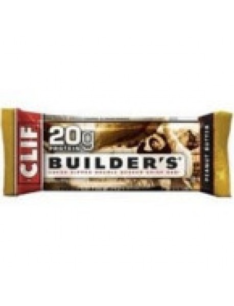 Clif Bar Peanut Butter Builder Bar (12x2.4 Oz)