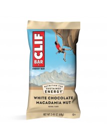 Clif Bar Org White Choc Macadamia Clif Bar Bar (12x2.4 Oz)