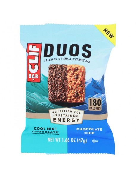 OG3 CLIF DUO MINT CCHIP  ( 14 X 1.66 OZ   )