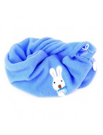 Cute Soft Hair Towel Dry Hair Hat Microfiber Solid Quickly Women Girls Ladies Cap