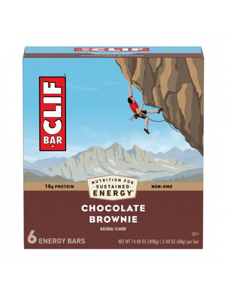 OG3 CLIF CHOC BRWNI BAR ( 6 X 6 PACK )