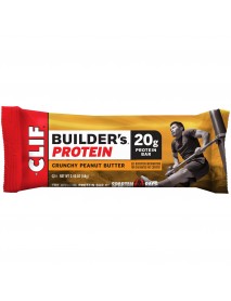 Clif Bar Builder's Bar Crunchy Peanut Butter (12x2.4Oz)