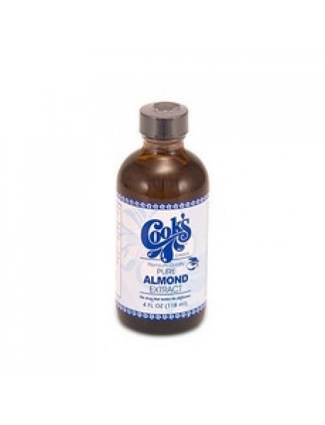 Cook's Pure Almond Extract (6x4Oz)
