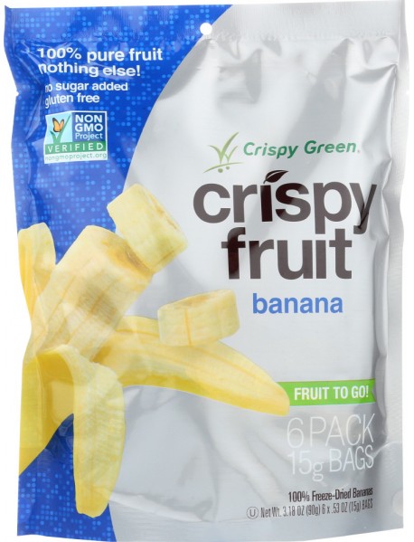 CRISPY BANANAS 6PK ( 12 X 6 PK   )