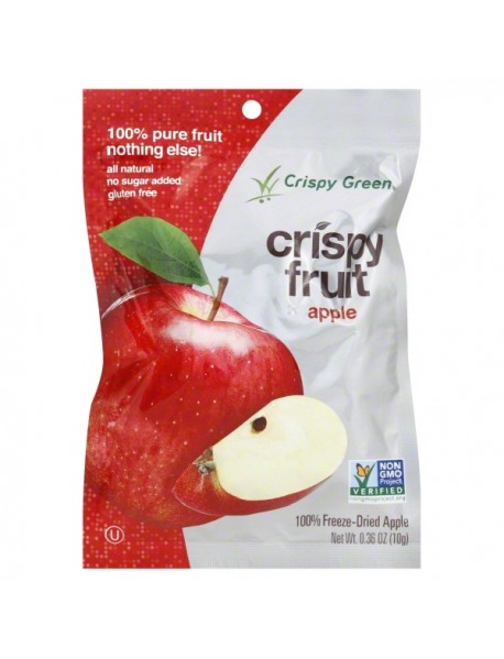 CRISPY APPLES SINGLE SRV ( 2 X 12 PK   )