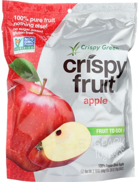 CRISPY APPLES 6 PACK ( 12 X 6 PK   )