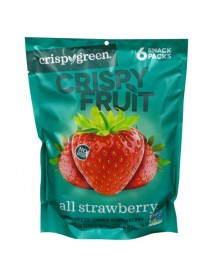 CRISPY STRAWBERRY 6 PACK ( 12 X 6 PK   )