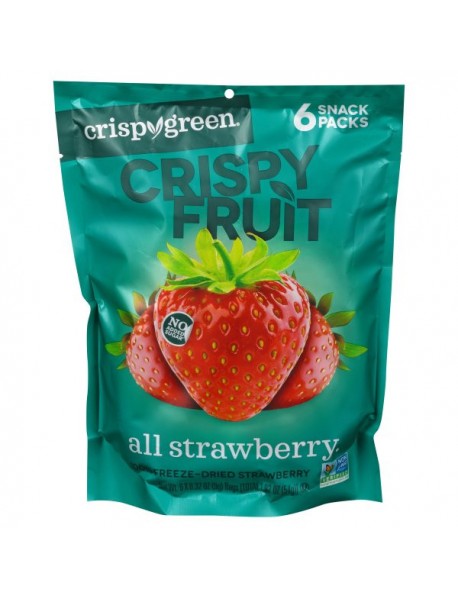CRISPY STRAWBERRY 6 PACK ( 12 X 6 PK   )