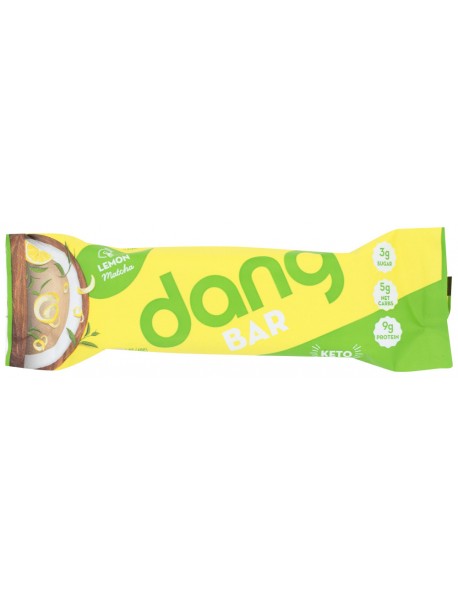 DANG BAR LEMON MATCHA ( 12 X 1.4 OZ   )