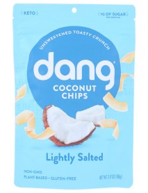 Dang Lightly Salted, Unsweetened (12.3.17 OZ)