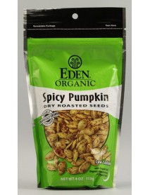 Eden Foods Spicy Pumpkins Seeds (15x4 Oz)