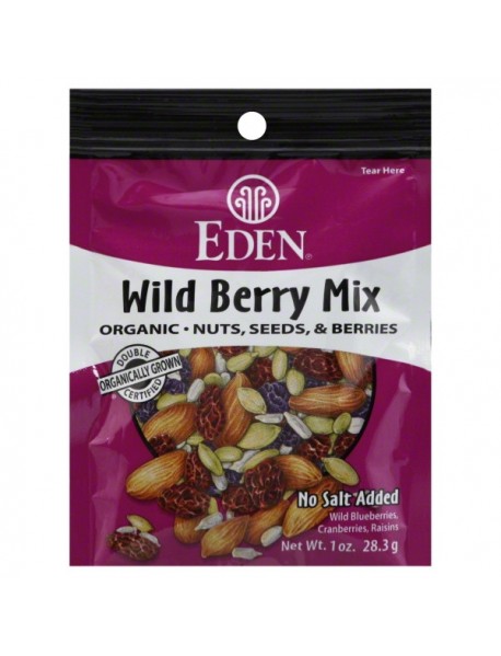 Eden Foods Wild Berry Mix (12x1 OZ)