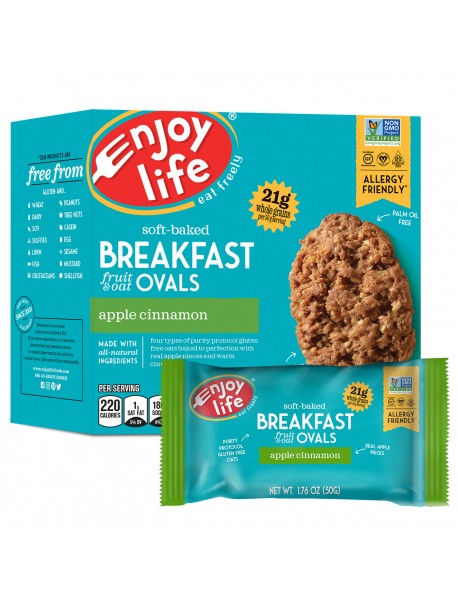 EL BAR BRKFST APL CINN ( 6 X 8.8 OZ   )
