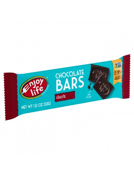 Enjoy Life Foods Boom Choco Boom Dark Chocolate Bar (24x1.12 Oz)