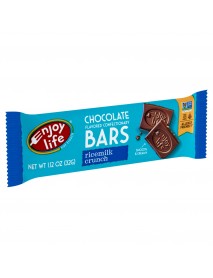 Enjoy Life Foods Milk Chocolate Crispy Rice Bar (24x1.4 Oz)