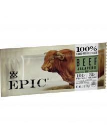 EPIC BAR BEEF JALAPENO ( 12 X 1.3 OZ   )