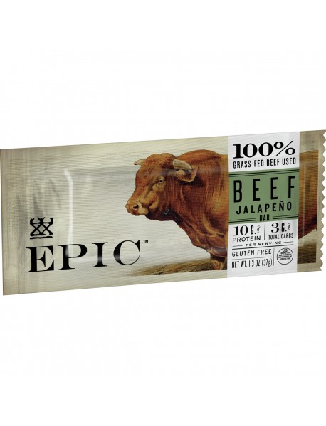 EPIC BAR BEEF JALAPENO ( 12 X 1.3 OZ   )