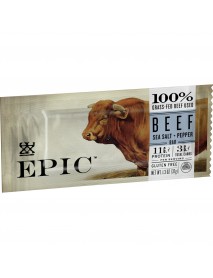 EPIC BAR BEEF SSLT PEPPR ( 12 X 1.3 OZ   )