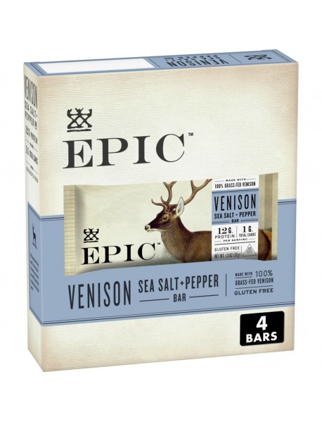 EPIC VEN SSALT+PPR BAR ( 8 X 4 CT   )