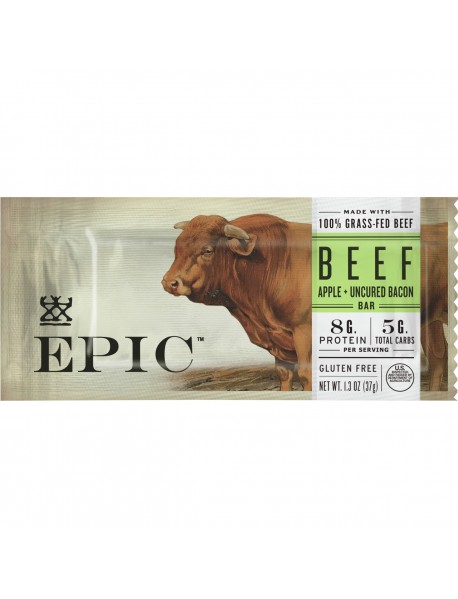 EPIC BEEF BACON APL BAR ( 12 X 1.3 OZ   )