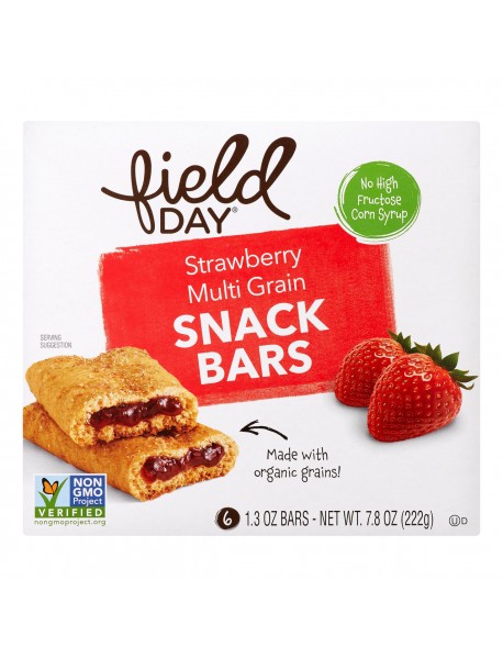Field Day Snk Bar Sweet Straw (6x7.8OZ )