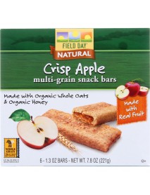 Field Day Snk Bar Crisp Apple (6x7.8OZ )