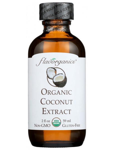 Flavorganics Coconut Extract (1x2 Oz)