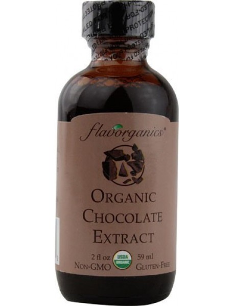 Flavorganics Chocolate Extract (1x2 Oz)