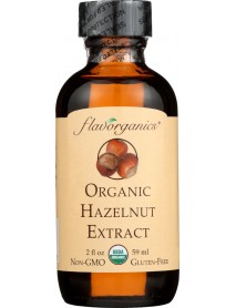 Flavorganics Organic Hazelnut Extract (1x2 Oz)